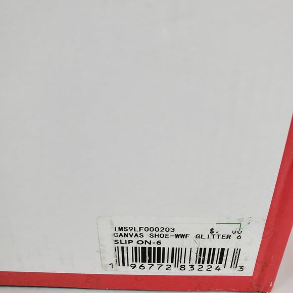 Foco Size 6 Indy Motor Speedway Wing Wheel Flag Glitter Canvas Slip On Shoes New - Picture 11 of 11